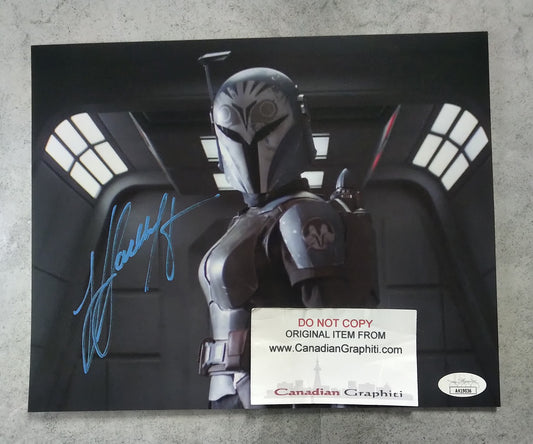 Katee Sackhoff Hand Signed Autograph 8x10 Photo COA + JSA The Mandalorian