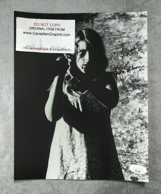Kyra Schon Hand Signed Autograph 8x10 Photo JSA COA Night Of The Living Dead