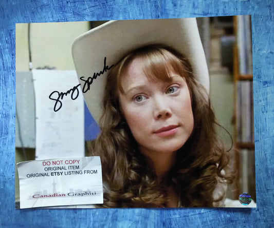 Sissy Spacek Hand Signed Autograph 8x10 Photo COA Coal Miner's Daughter