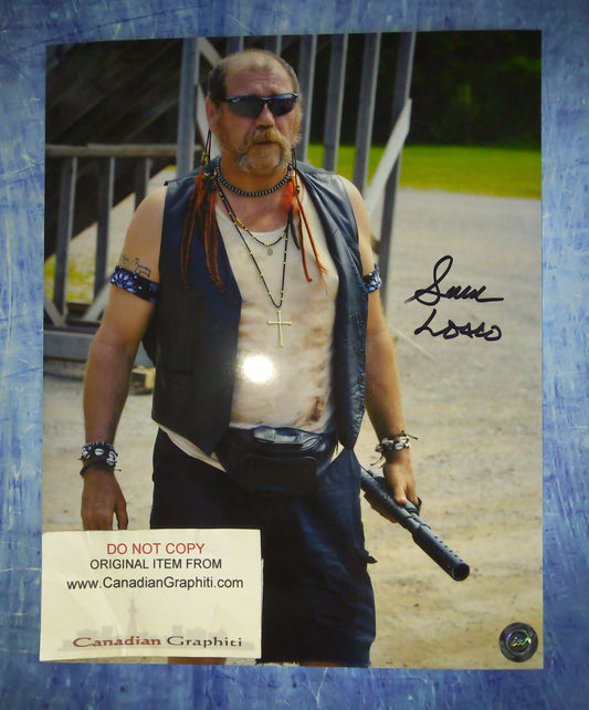 Sam Losco Hand Signed Autograph 8x10 Photo COA Trailer Park Boys
