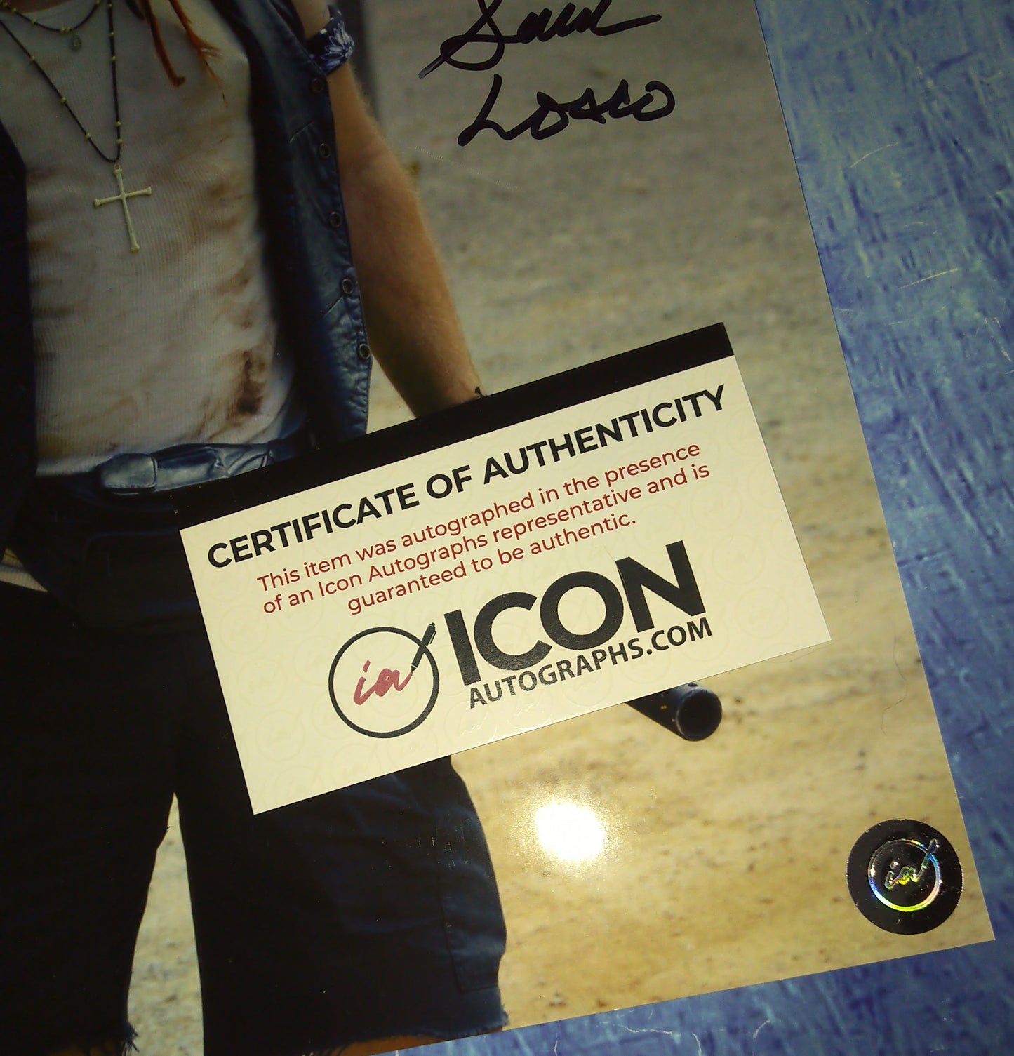 Sam Losco Hand Signed Autograph 8x10 Photo COA Trailer Park Boys