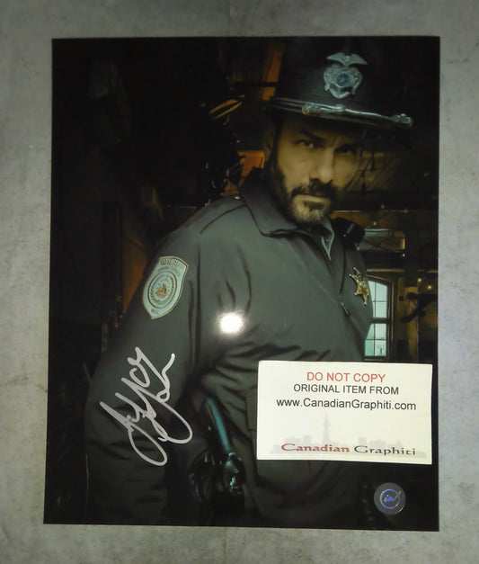 Jeff Teravainen Hand Signed Autograph 8x10 Photo COA Thanksgiving