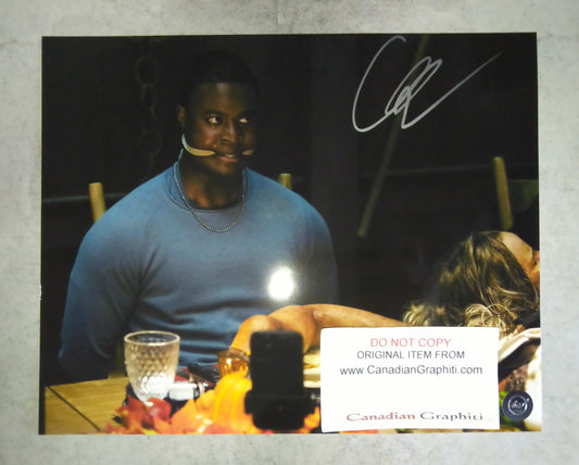 Gabriel Davenport Hand Signed Autograph 8x10 Photo COA Thanksgiving