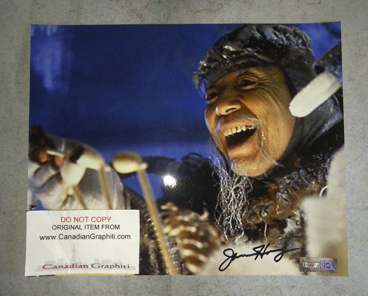 James Hong Hand Signed Autograph 8x10 Photo COA