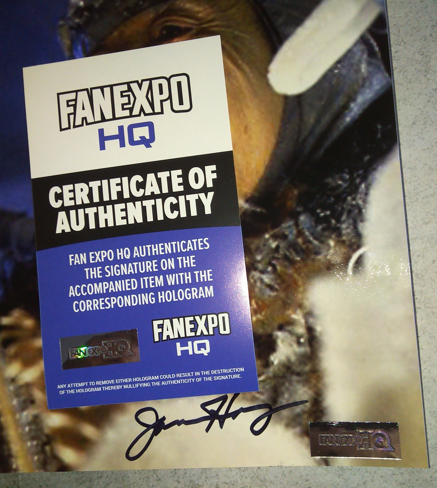 James Hong Hand Signed Autograph 8x10 Photo COA