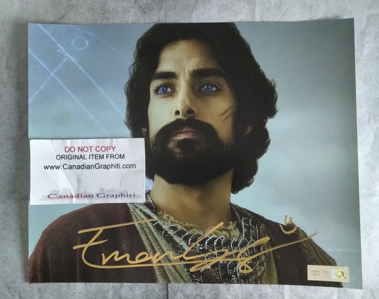 Eman Esfandi Hand Signed Autograph 8x10 Photo COA Star Wars Ahsoka