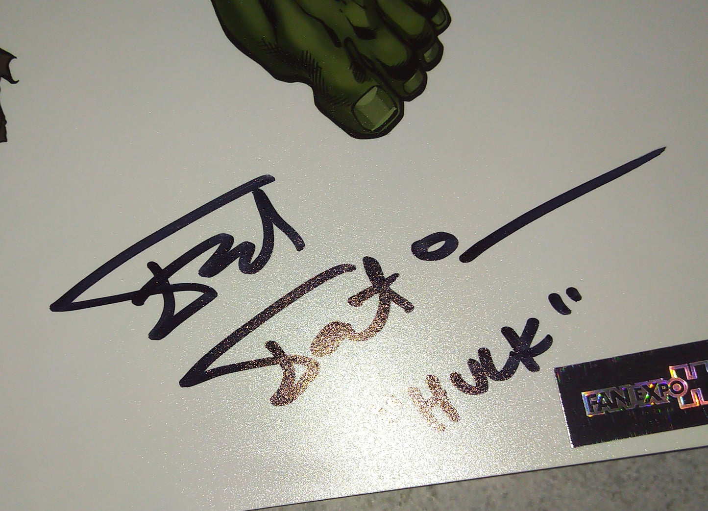 Fred Tatasciore Hand Signed Autograph 8x10 Photo COA Incredible Hulk