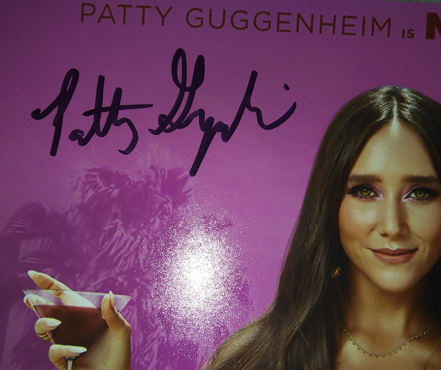 Patty Guggenheim Hand Signed Autograph 8x10 Photo COA She Hulk