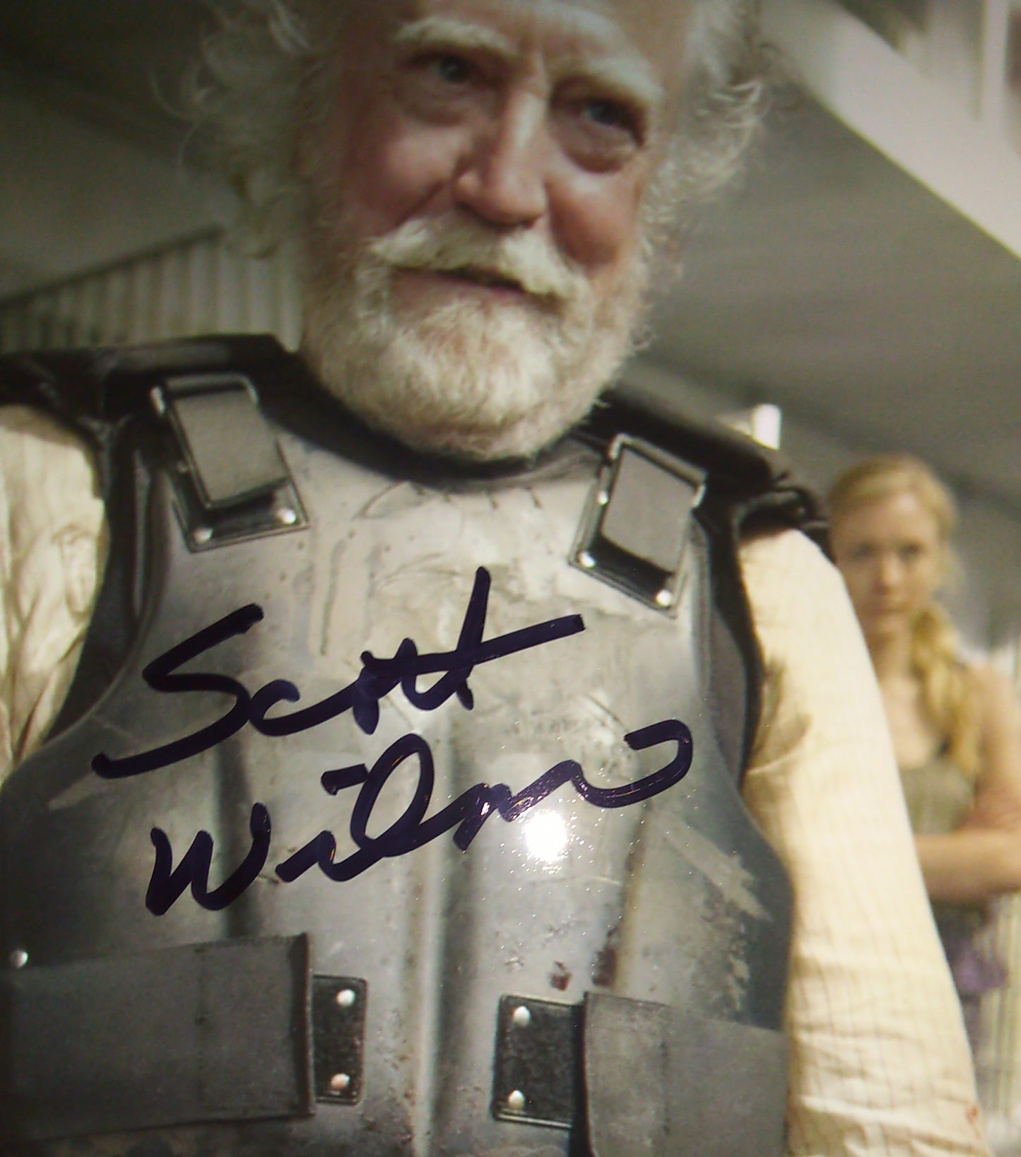 Scott Wilson Hand Signed Autograph 8x10 Photo COA The Walking Dead