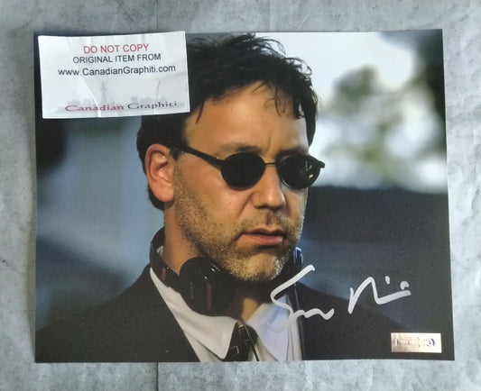 Sam Raimi Hand Signed Autograph 8x10 Photo COA