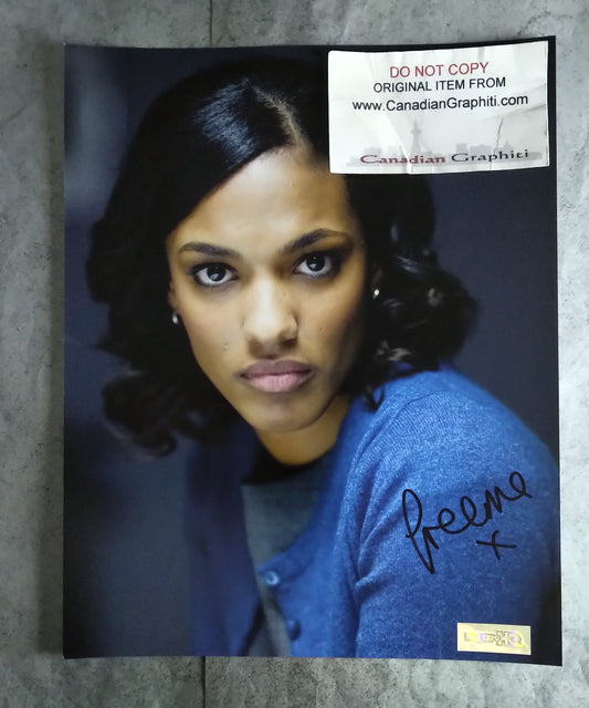 Freema Agyeman Hand Signed Autograph 8x10 Photo COA