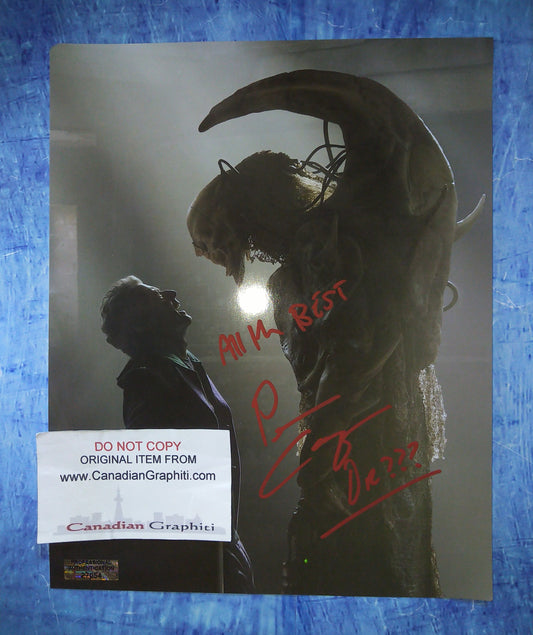 Peter Capaldi Hand Signed Autograph 8x10 Photo COA