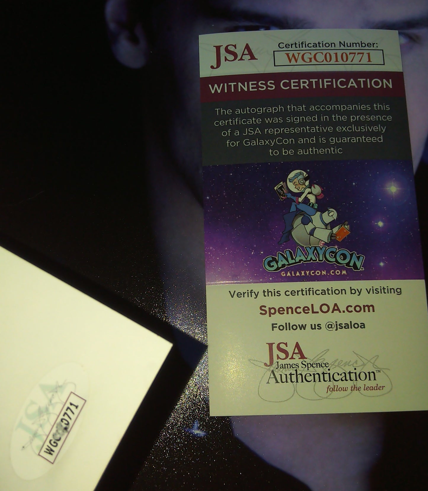 David Boreanaz Hand Signed Autograph 11x14 Photo JSA COA