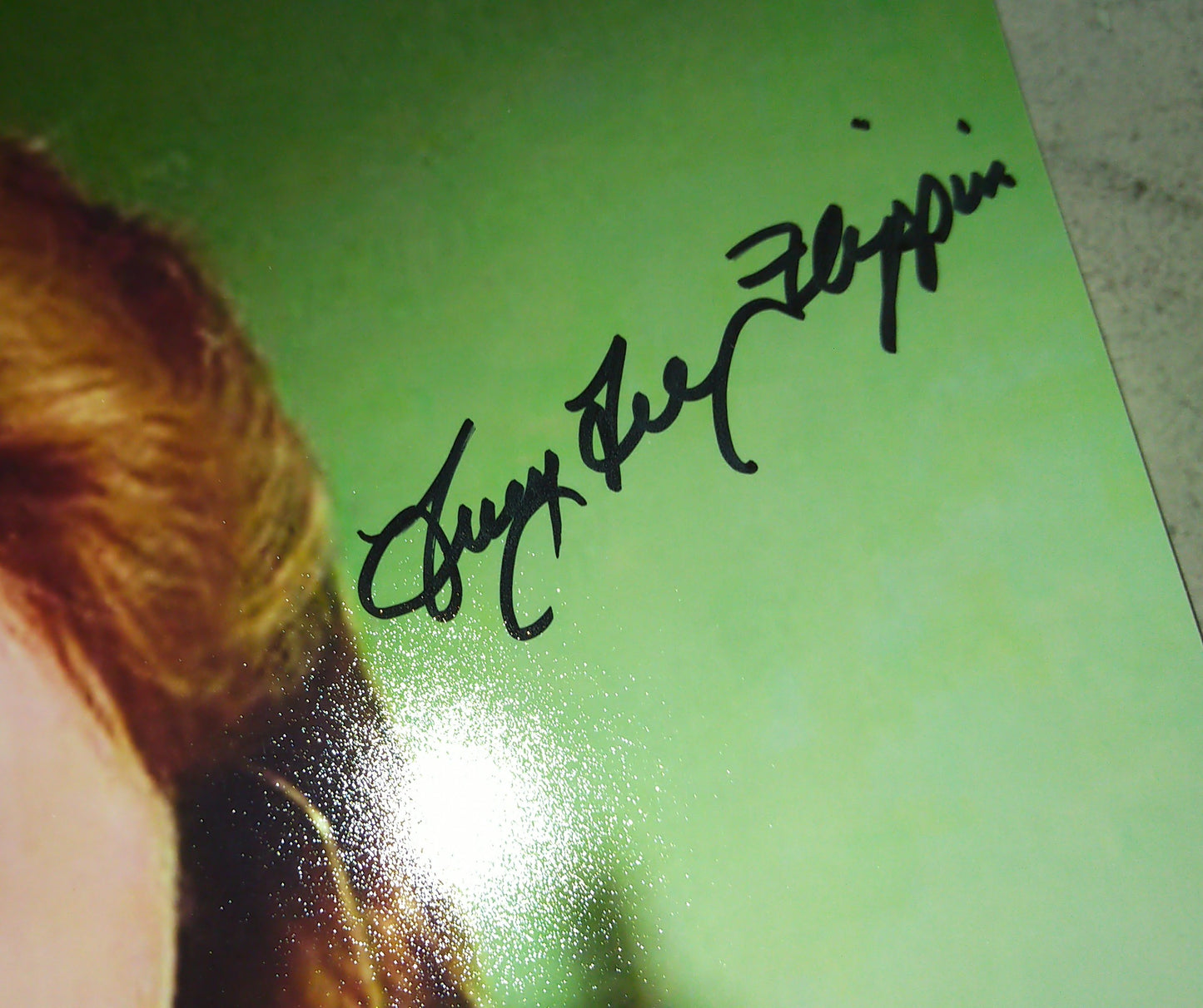 Lucy Lee Flippin Hand Signed Autograph 8x10 Photo JSA COA Little House On The Prairie