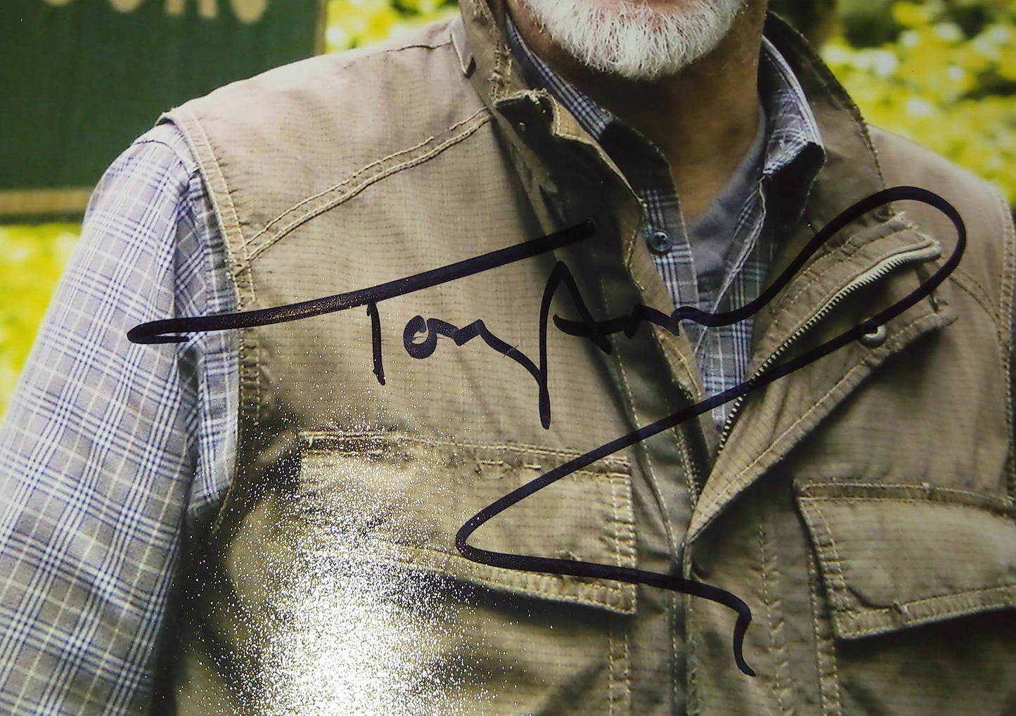 Tony Amendola Hand Signed Autograph 8x10 Photo JSA COA Once Upon A Time