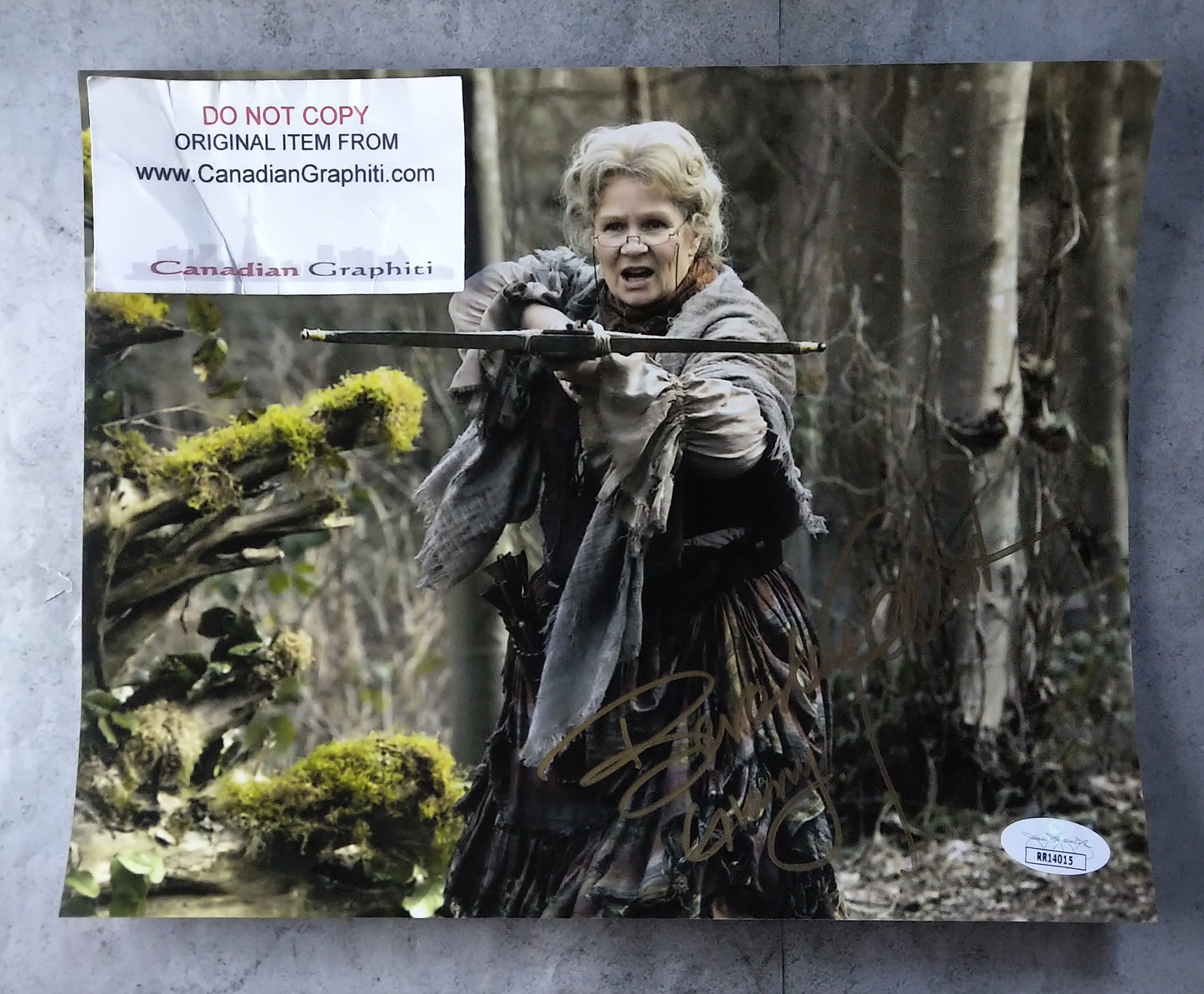 Beverley Elliott Hand Signed Autograph 8x10 Photo JSA COA Once Upon A Time