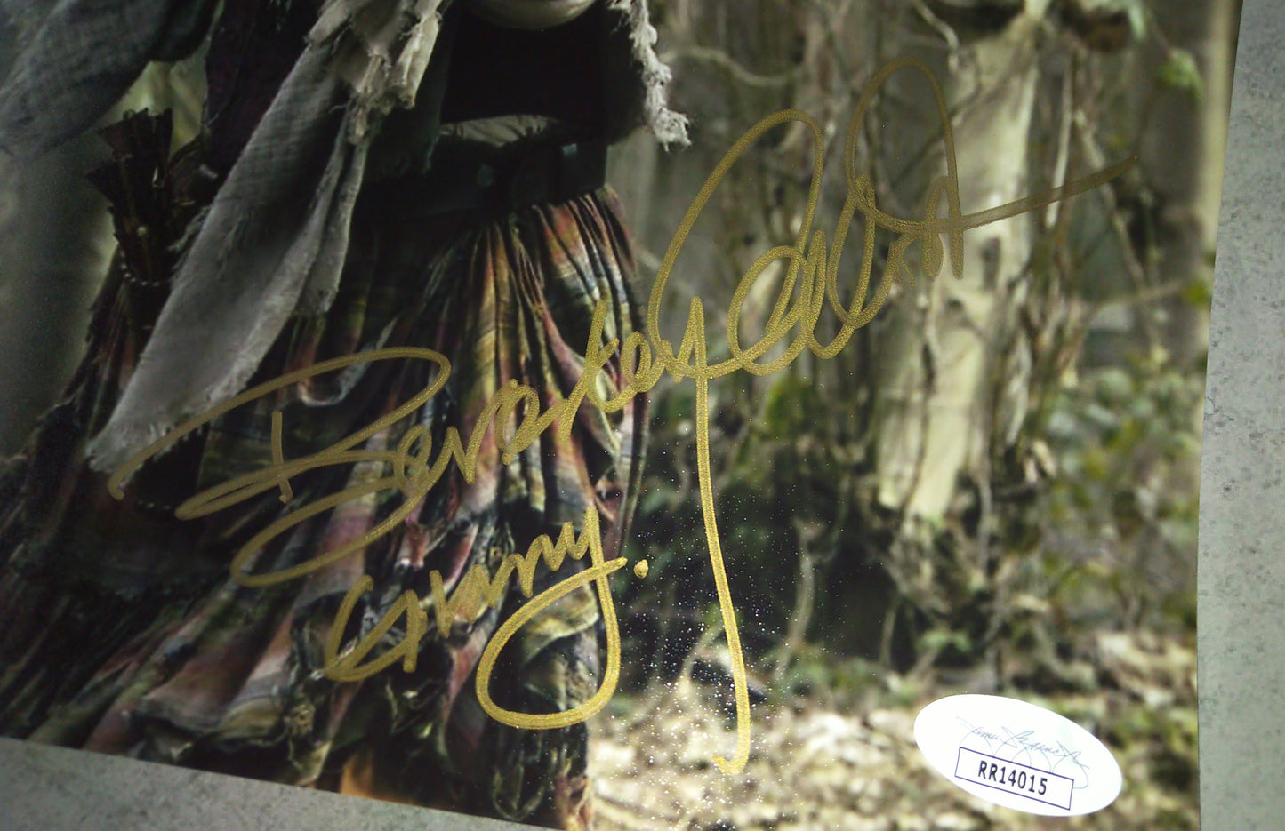 Beverley Elliott Hand Signed Autograph 8x10 Photo JSA COA Once Upon A Time