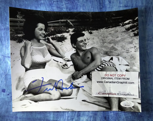 Frankie Avalon Hand Signed Autograph 8x10 Photo JSA COA