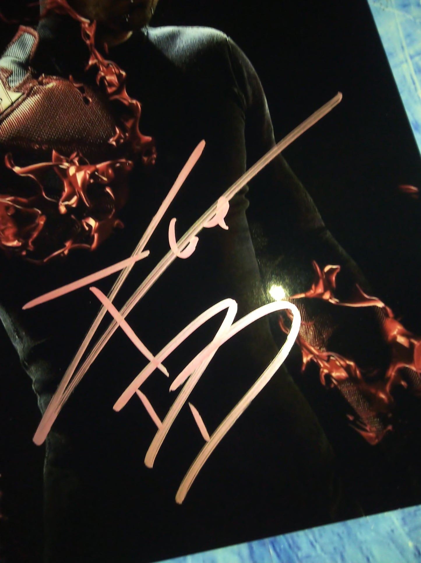 Charlie Cox Hand Signed Autograph 8x10 Photo COA Daredevil