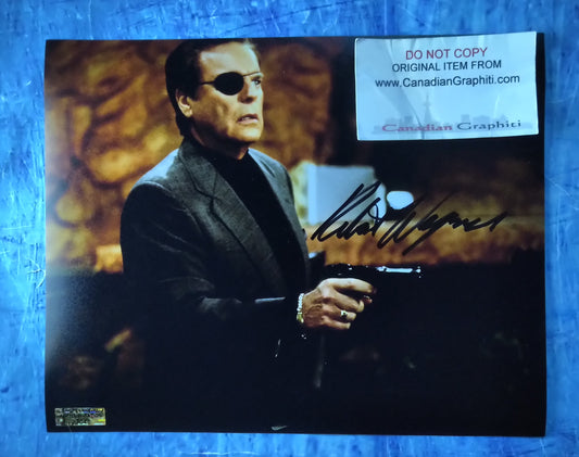 Robert Wagner Hand Signed Autograph 8x10 Photo COA Austin Powers