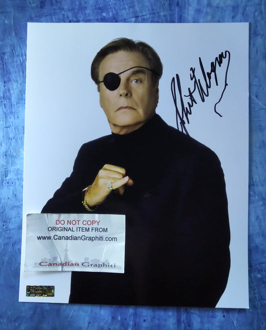 Robert Wagner Hand Signed Autograph 8x10 Photo COA Austin Powers
