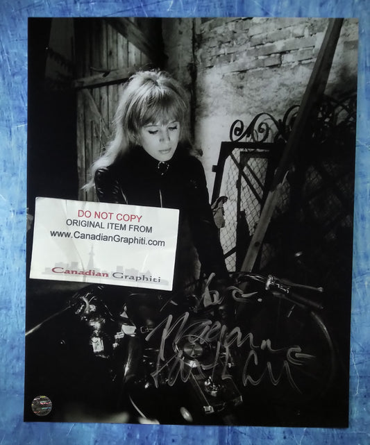 Marianne Faithfull Hand Signed Autograph 8x10 Photo COA