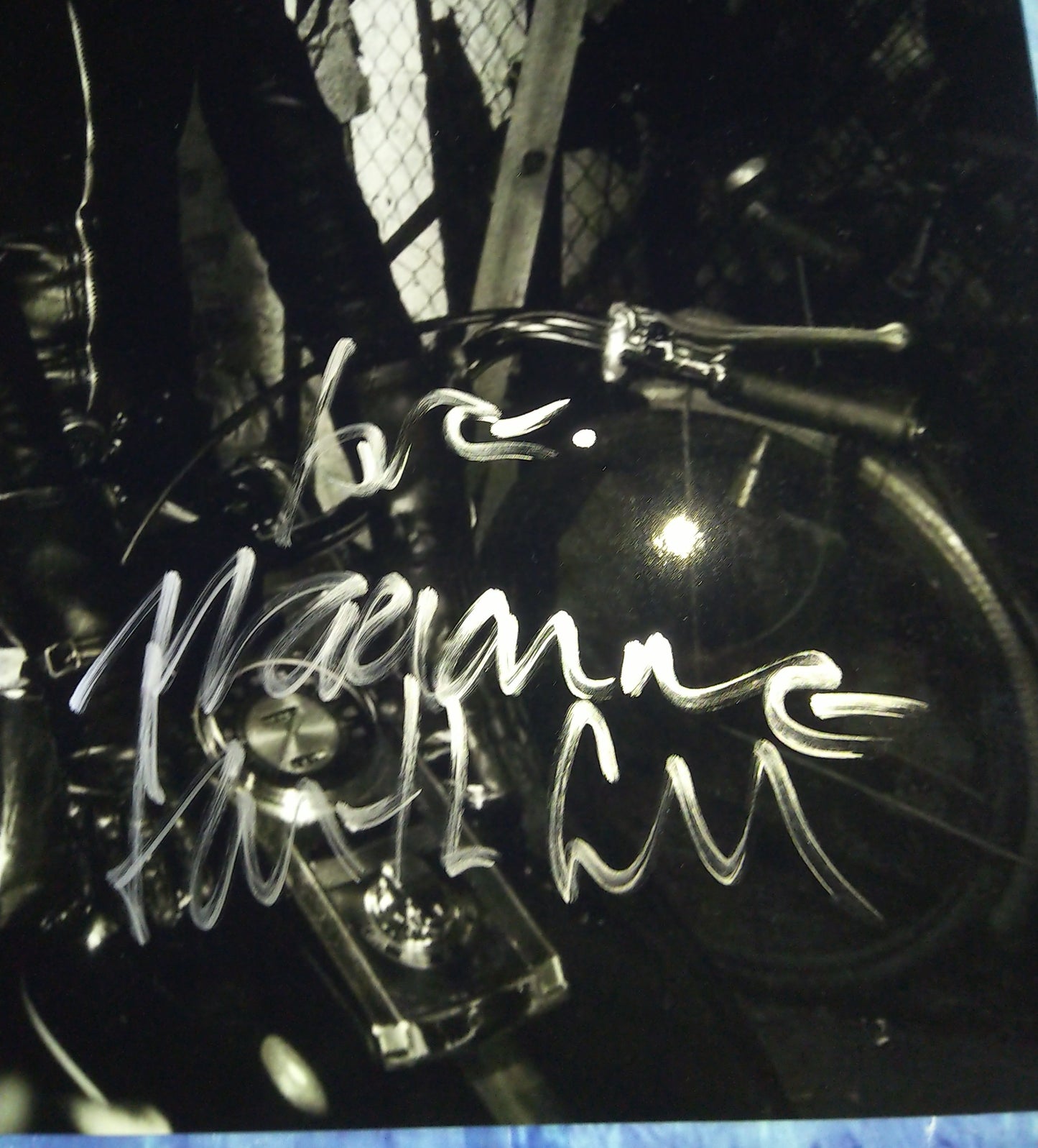 Marianne Faithfull Hand Signed Autograph 8x10 Photo COA