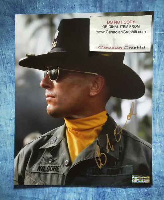 Robert Duvall Hand Signed Autograph 8x10 Photo COA Apocalypse Now