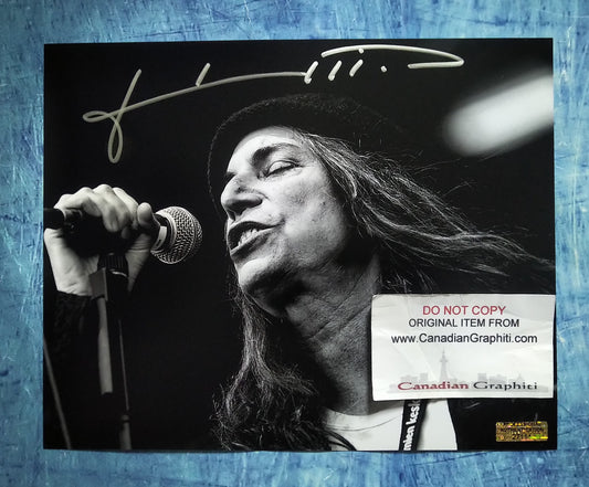 Patti Smith Hand Signed Autograph 8x10 Photo COA