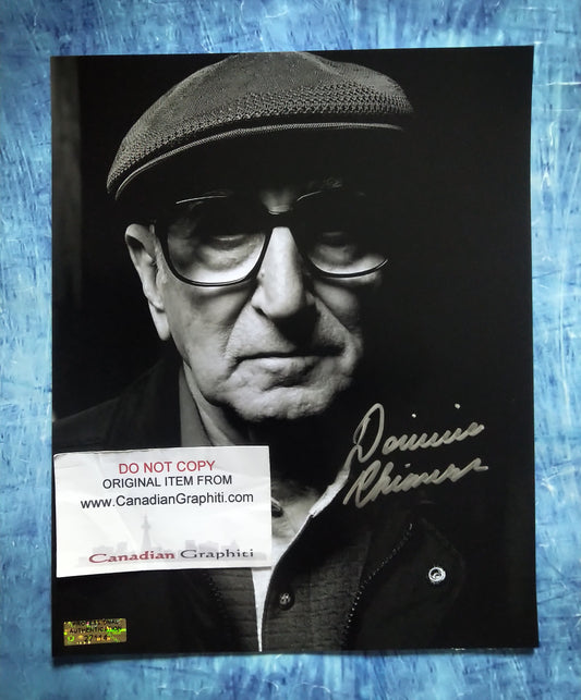 Dominic Chianese Hand Signed Autograph 8x10 Photo COA The Soprano's