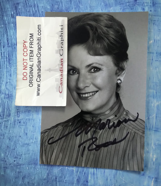 Marion Ross Hand Signed Autograph Photo COA Happy Days
