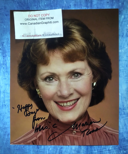 Marion Ross Hand Signed Autograph 8x10 Photo COA Happy Days