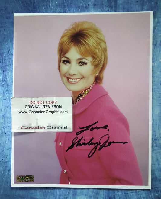Shirley Jones Hand Signed Autograph 8x10 Photo COA The Partridge Family
