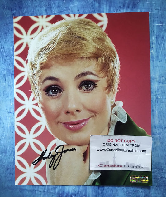 Shirley Jones Hand Signed Autograph 8x10 Photo COA The Partridge Family
