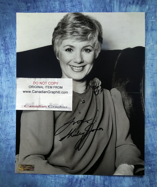 Shirley Jones Hand Signed Autograph 8x10 Photo COA