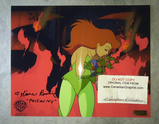 Diane Pershing Hand Signed Autograph 8x10 Photo COA Batman Poison Ivy