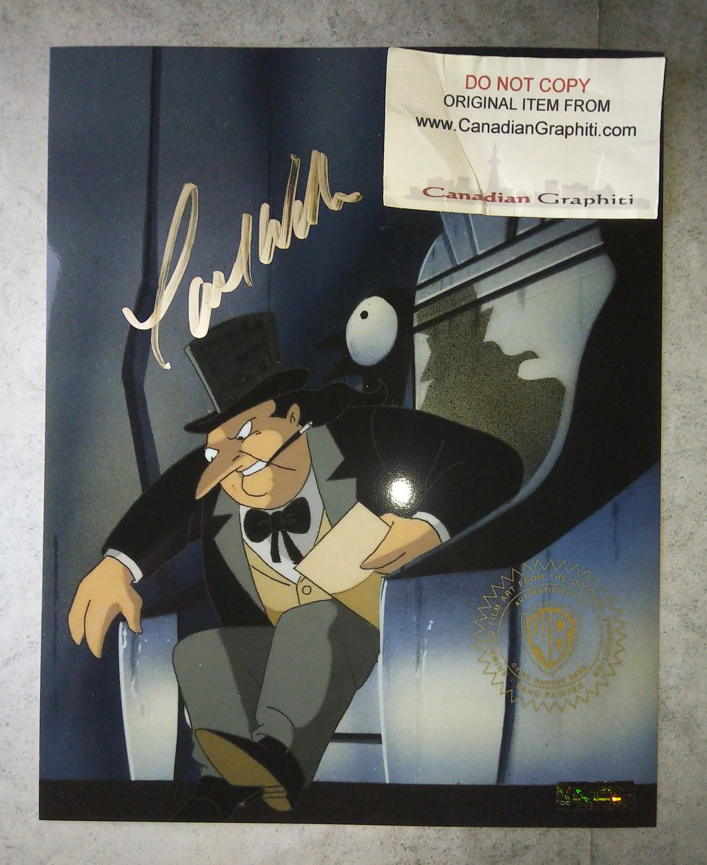 Paul Williams Hand Signed Autograph 8x10 Photo COA Batman Animated Series