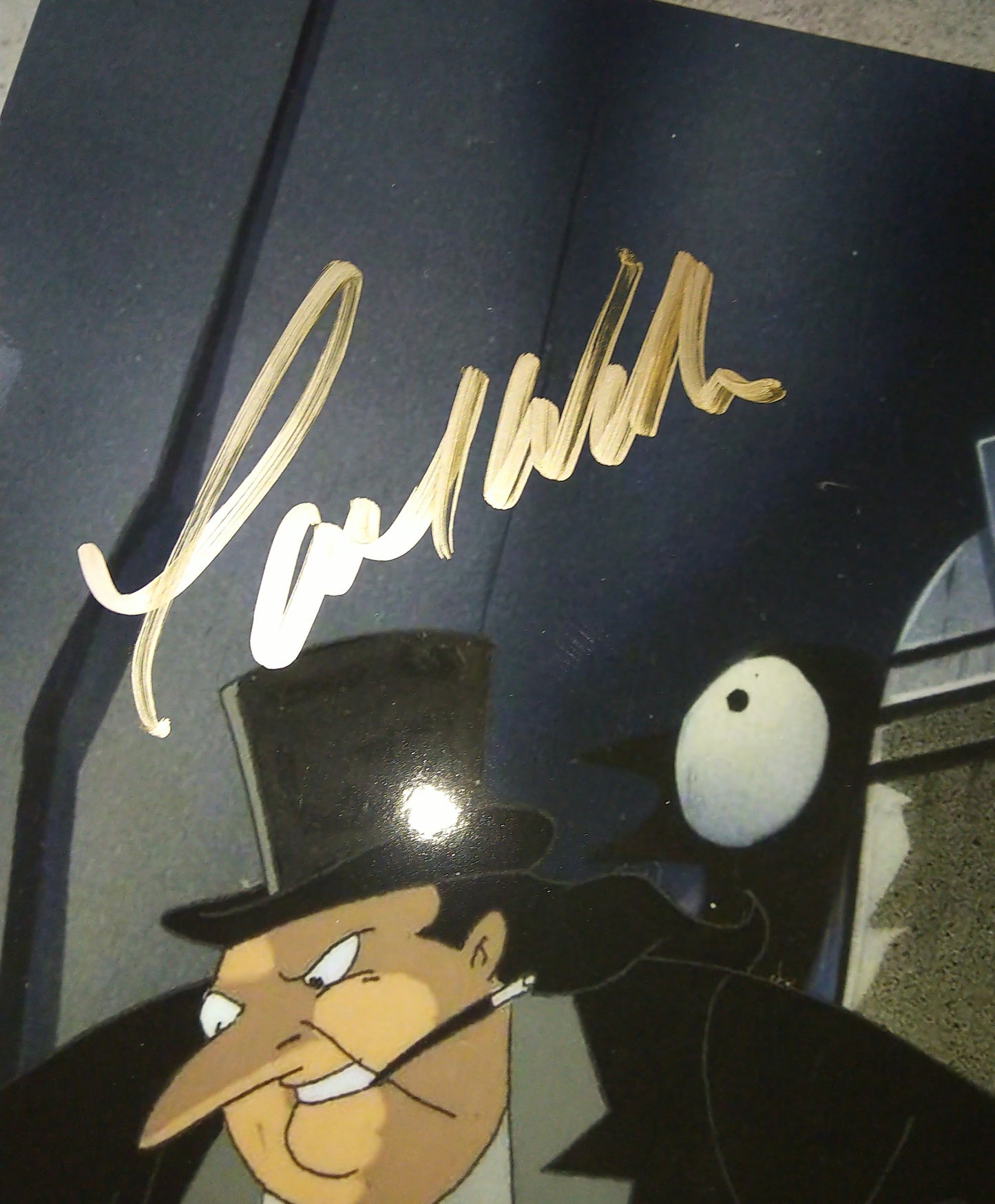 Paul Williams Hand Signed Autograph 8x10 Photo COA Batman Animated Series
