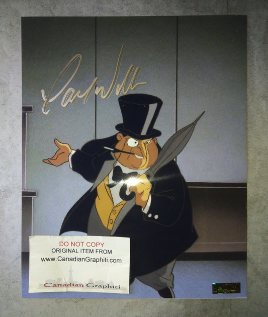 Paul Williams Hand Signed Autograph 8x10 Photo COA Batman Animated Series