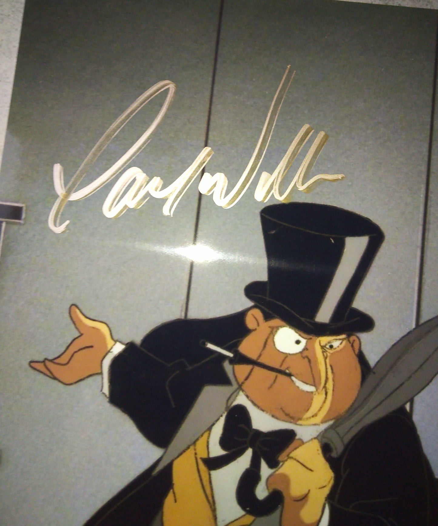 Paul Williams Hand Signed Autograph 8x10 Photo COA Batman Animated Series