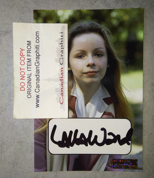Lalla Ward Hand Signed Autograph Photo COA Doctor Who