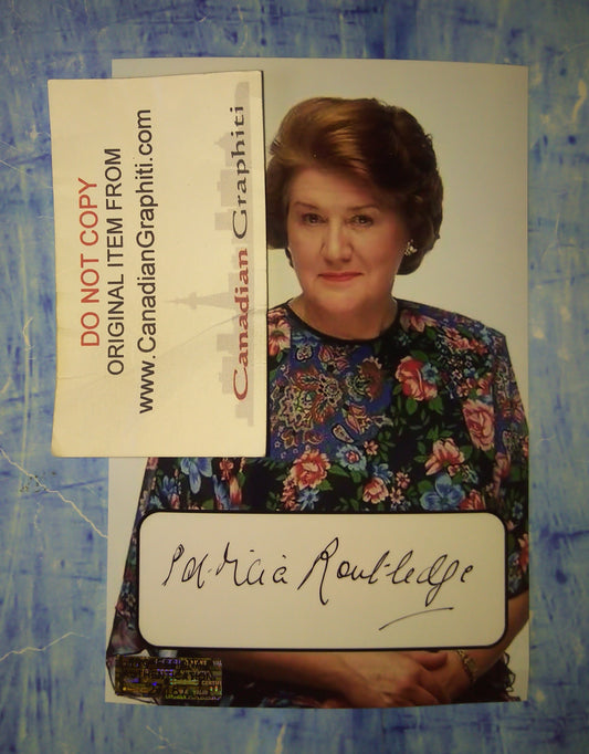 Patricia Routledge Hand Signed Autograph Photo COA Hyacinth Bucket