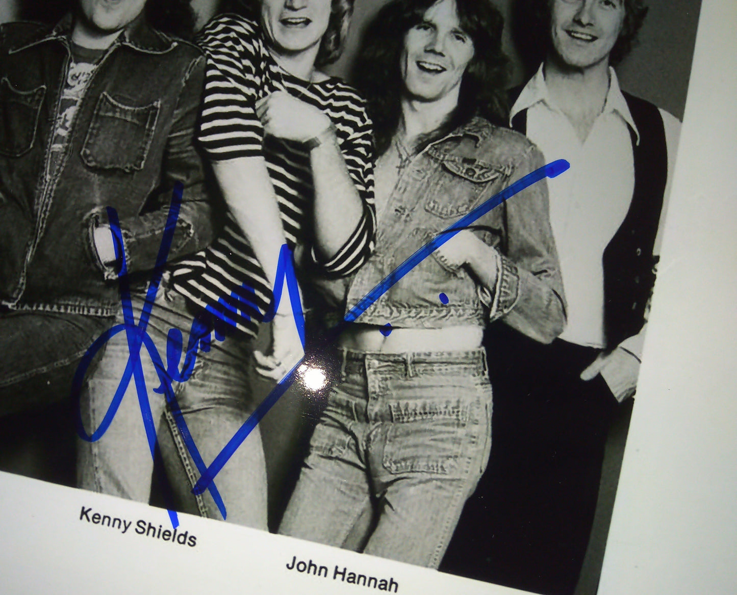 Kenny Shields Hand Signed Autograph 8x10 Photo COA Streetheart