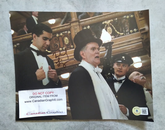 Michael Ensign Hand Signed Autograph 8x10 Photo BAS COA Titanic