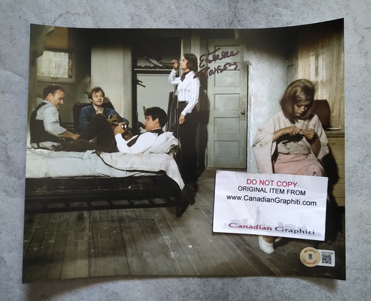 Estelle Parsons Hand Signed Autograph 8x10 Photo BAS COA Bonnie & Clyde