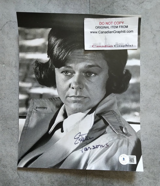 Estelle Parsons Hand Signed Autograph 8x10 Photo BAS COA
