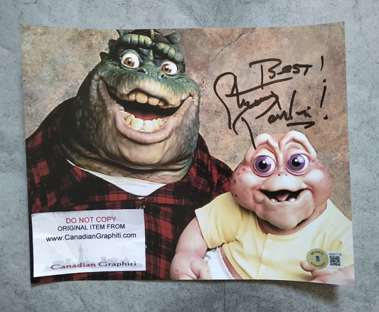 Stuart Pankin Hand Signed Autograph 8x10 Photo BAS COA Dinosaurs