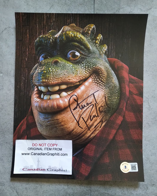 Stuart Pankin Hand Signed Autograph 8x10 Photo BAS COA Dinosaurs