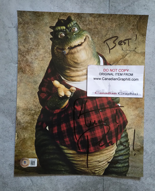 Stuart Pankin Hand Signed Autograph 8x10 Photo BAS COA Dinosaurs