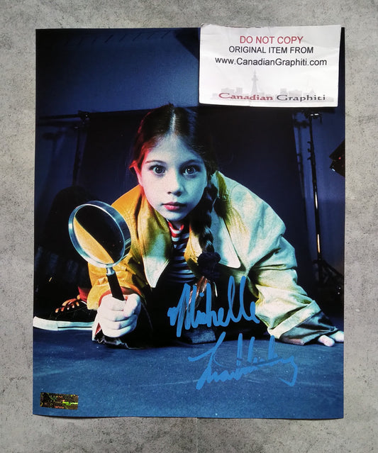 Michelle Trachtenberg Hand Signed Autograph 8x10 Photo COA Harriet The Spy
